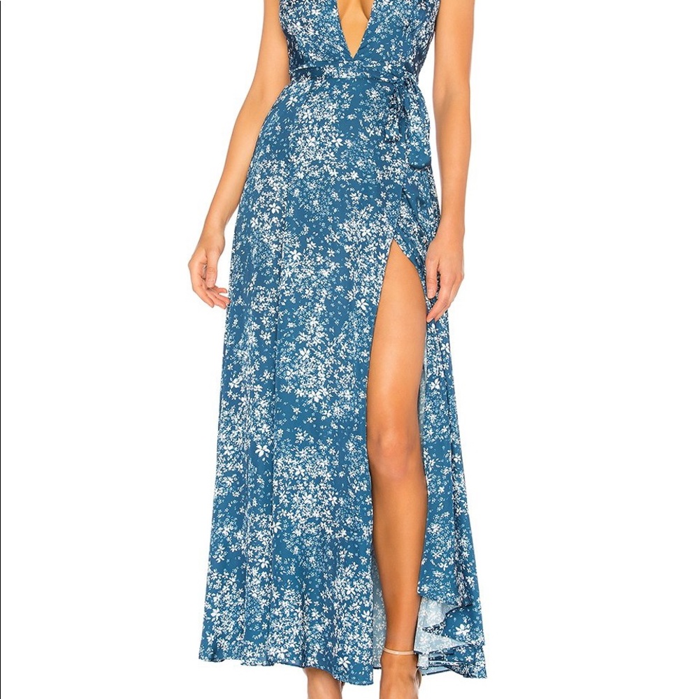 Cute floral maxi dress